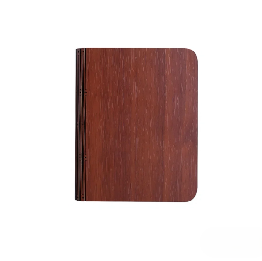 Kitap Lambası – Kitap Severler ve Ev Dekorasyonu İçin Katlanabilir Ahşap LED Lamba